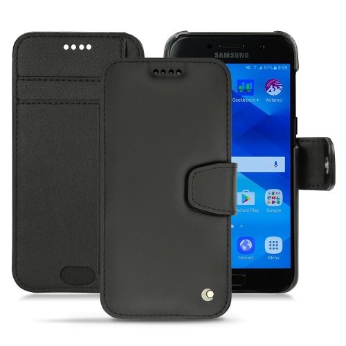 Samsung Galaxy A3 (2017) leather case