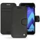 Capa em pele Samsung Galaxy A5 (2017) - Noir ( Nappa - Black ) 