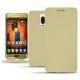 Custodia in pelle Huawei Mate 9 Pro - Beige PU