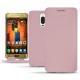 Custodia in pelle Huawei Mate 9 Pro - Rose PU