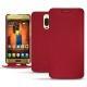 Custodia in pelle Huawei Mate 9 Pro - Rouge PU