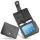 Cowon iAudio D2  leather case - Noir ( Nappa - Black ) 