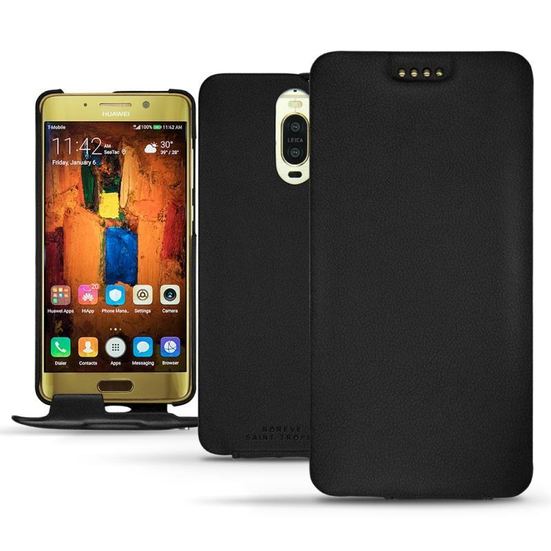Custodia in pelle Huawei Mate 9 Pro - Noir PU