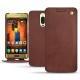 가죽 커버 Huawei Mate 9 Pro - Passion vintage ( Glutton - Red ) 