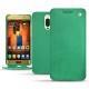 Funda de piel Huawei Mate 9 Pro - Menthe vintage ( Pantone 562C ) 