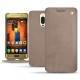 Custodia in pelle Huawei Mate 9 Pro - Taupe vintage ( Pantone 7530C ) 