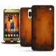 Custodia in pelle Huawei Mate 9 Pro - Fauve Patine