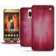 Custodia in pelle Huawei Mate 9 Pro - Rose Patine