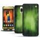 Funda de piel Huawei Mate 9 Pro - Vert Patine