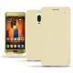 Huawei Mate 9 Pro leather case - Beige ( Nappa - Pantone 7502C ) 