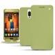 가죽 커버 Huawei Mate 9 Pro - Vert olive ( Nappa - Pantone 578U ) 