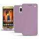 Huawei Mate 9 Pro leather case - Lilas ( Nappa - Pantone 2645U ) 