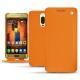 가죽 커버 Huawei Mate 9 Pro - Orange ( Nappa - Pantone 1495U ) 