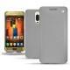 Huawei Mate 9 Pro leather case - Gris ( Nappa - Pantone W428C ) 