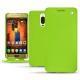 Custodia in pelle Huawei Mate 9 Pro - Vert fluo