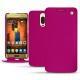 Funda de piel Huawei Mate 9 Pro - Rose fluo