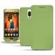 Custodia in pelle Huawei Mate 9 Pro - Vert olive PU