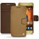 Custodia in pelle Huawei Mate 9 Pro - Sable vintage ( Roughtcut - Gaucho#57254 ) 