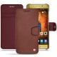 レザーケース Huawei Mate 9 Pro - Passion vintage ( Glutton - Red ) 