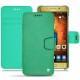 Funda de piel Huawei Mate 9 Pro - Menthe vintage ( Pantone 562C ) 