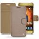 Funda de piel Huawei Mate 9 Pro - Taupe vintage ( Pantone 7530C ) 