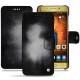 Huawei Mate 9 Pro leather case - Gris Patine