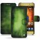 レザーケース Huawei Mate 9 Pro - Vert Patine