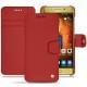 Huawei Mate 9 Pro leather case - Rouge ( Nappa - Pantone 199C ) 