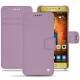 Housse cuir Huawei Mate 9 Pro - Lilas ( Nappa - Pantone 2645U ) 