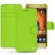 Funda de piel Huawei Mate 9 Pro - Vert fluo