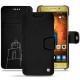 Housse cuir Huawei Mate 9 Pro - Negre poudro