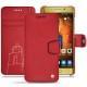 Capa em pele Huawei Mate 9 Pro - Rouge troupelenc