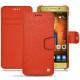 Huawei Mate 9 Pro leather case - Papaye ( Pantone 180C ) 