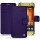 Custodia in pelle Huawei Mate 9 Pro - Cobalt ( Pantone 2766C ) 