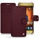 Funda de piel Huawei Mate 9 Pro - Lie de vin ( Pantone 5115C ) 