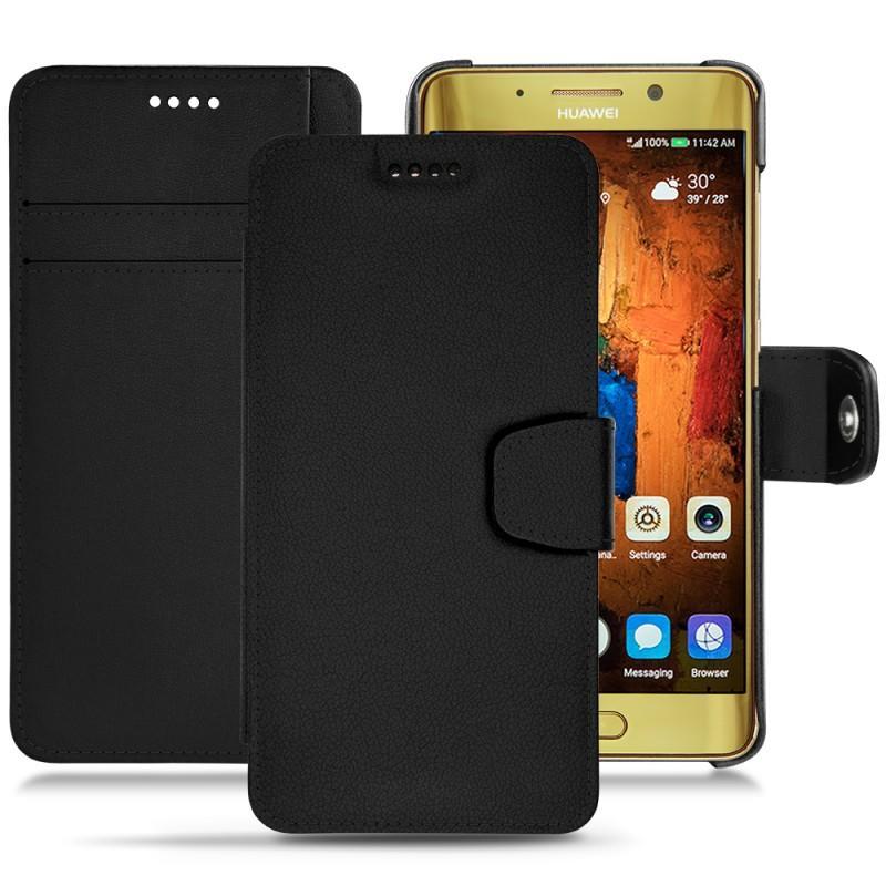Capa em pele Huawei Mate 9 Pro - Noir PU