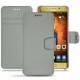 Capa em pele Huawei Mate 9 Pro - Gris PU
