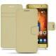 Capa em pele Huawei Mate 9 Pro - Beige PU