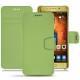 Huawei Mate 9 Pro leather case - Vert olive PU