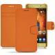 Huawei Mate 9 Pro leather case - Orange PU