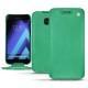 Funda de piel Samsung Galaxy A5 (2017) - Menthe vintage ( Pantone 562C ) 