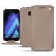 Capa em pele Samsung Galaxy A5 (2017) - Taupe vintage ( Pantone 7530C ) 