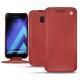 Capa em pele Samsung Galaxy A5 (2017) - Cerise vintage ( Pantone 185C ) 