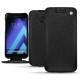 硬质真皮保护套 Samsung Galaxy A5 (2017) - Ebène ( Sleek P C12 - Black ) 