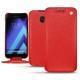 Funda de piel Samsung Galaxy A5 (2017) - Tomate ( Pantone 187C ) 