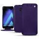 Capa em pele Samsung Galaxy A5 (2017) - Cobalt ( Pantone 2766C ) 