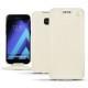 Samsung Galaxy A5 (2017) leather case - Ivoire ( Sleek P C12 - White ) 