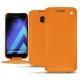 Capa em pele Samsung Galaxy A5 (2017) - Orange ( Nappa - Pantone 1495U ) 