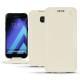 Capa em pele Samsung Galaxy A5 (2017) - Blanc (  Nappa - White ) 