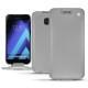 Housse cuir Samsung Galaxy A5 (2017) - Gris ( Nappa - Pantone W428C ) 